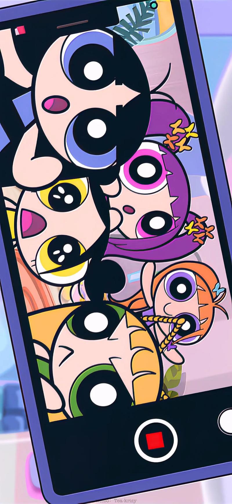 飞天小女警newjeans游戏壁纸