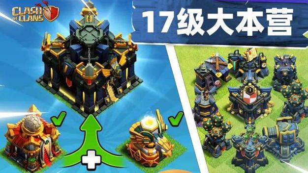 部落17级大本营2024年最新消息