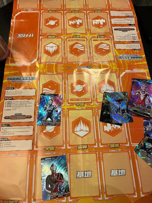 宇宙英雄奥特曼系列卡片玩法规则