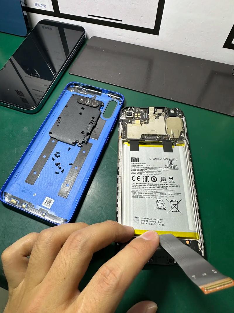 小米9手机电池更换教程