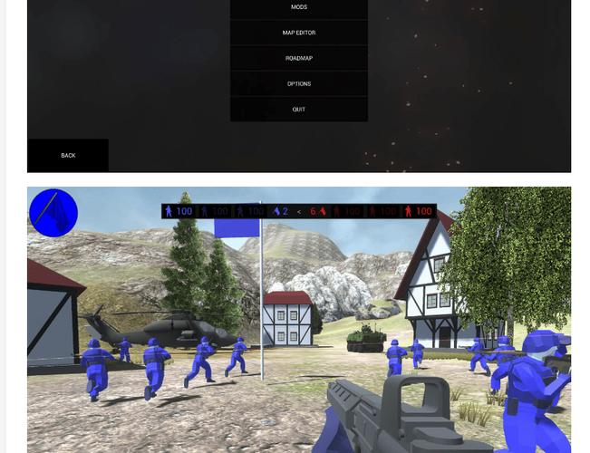 战地模拟器无限子弹全武器解锁