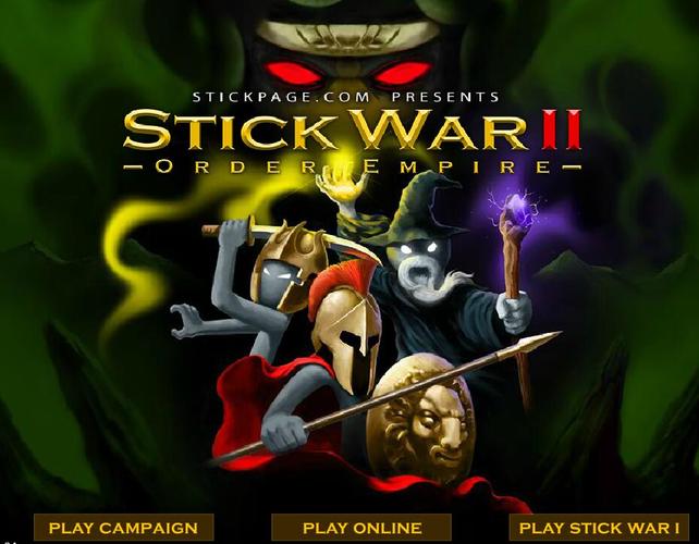 火柴人战争2汉化版