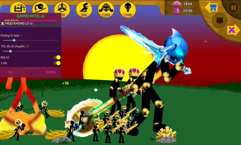 火柴人战争遗产超级魔改版官方版