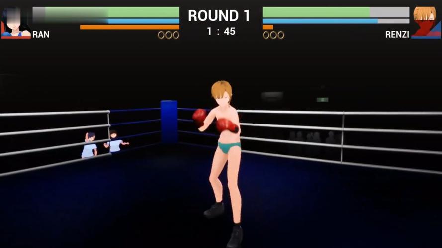 拳击少女单机破解版