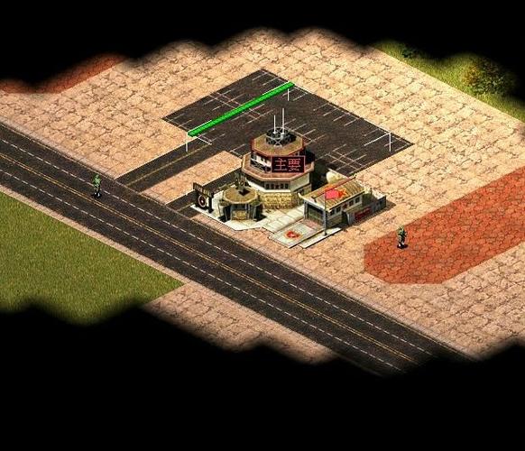 红色警戒2尤里复仇地图(中文版)