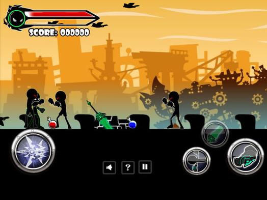 火柴人斗士破解版