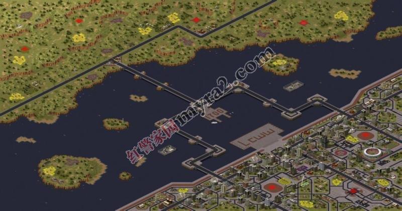 红色警戒2尤里复仇地图(中文版)