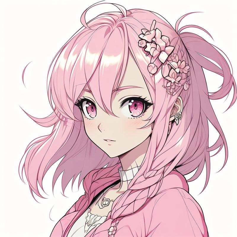 粉色p站漫画图标