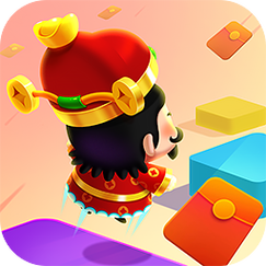 我来跳一跳财神游戏