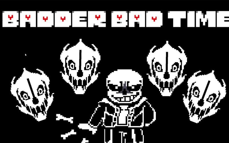 BAD TIME SANS