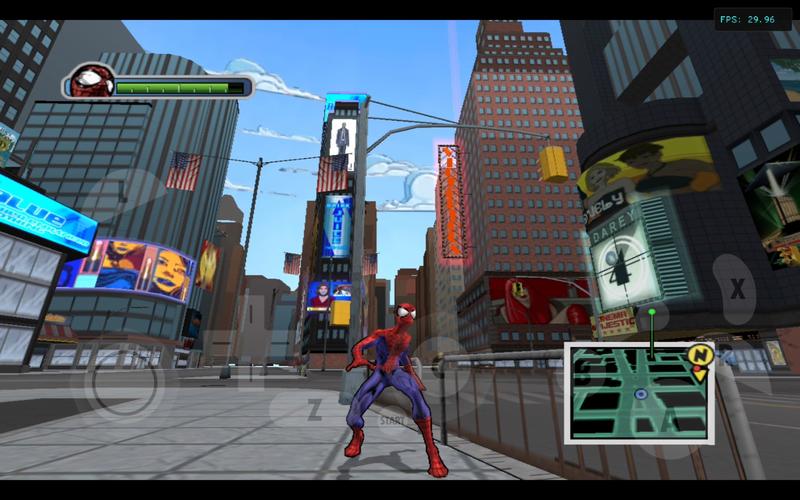 终极蜘蛛人英雄2手游