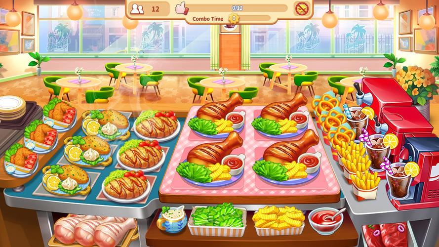 我的餐厅日记游戏视频永久