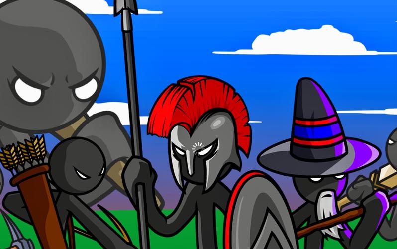 火柴人战争卡通版