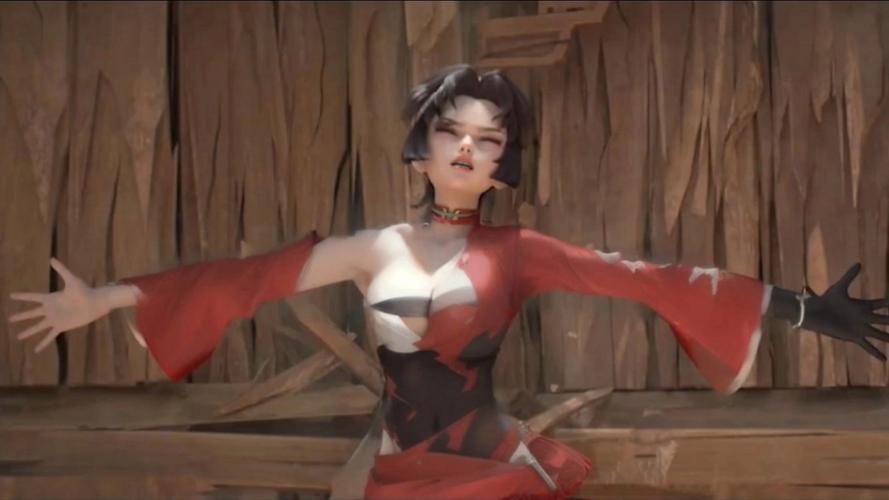 撑起云缨胸腿疯狂输出视频