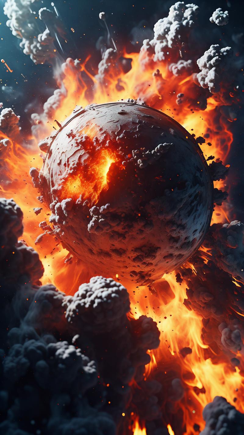 手机爆炸模拟器