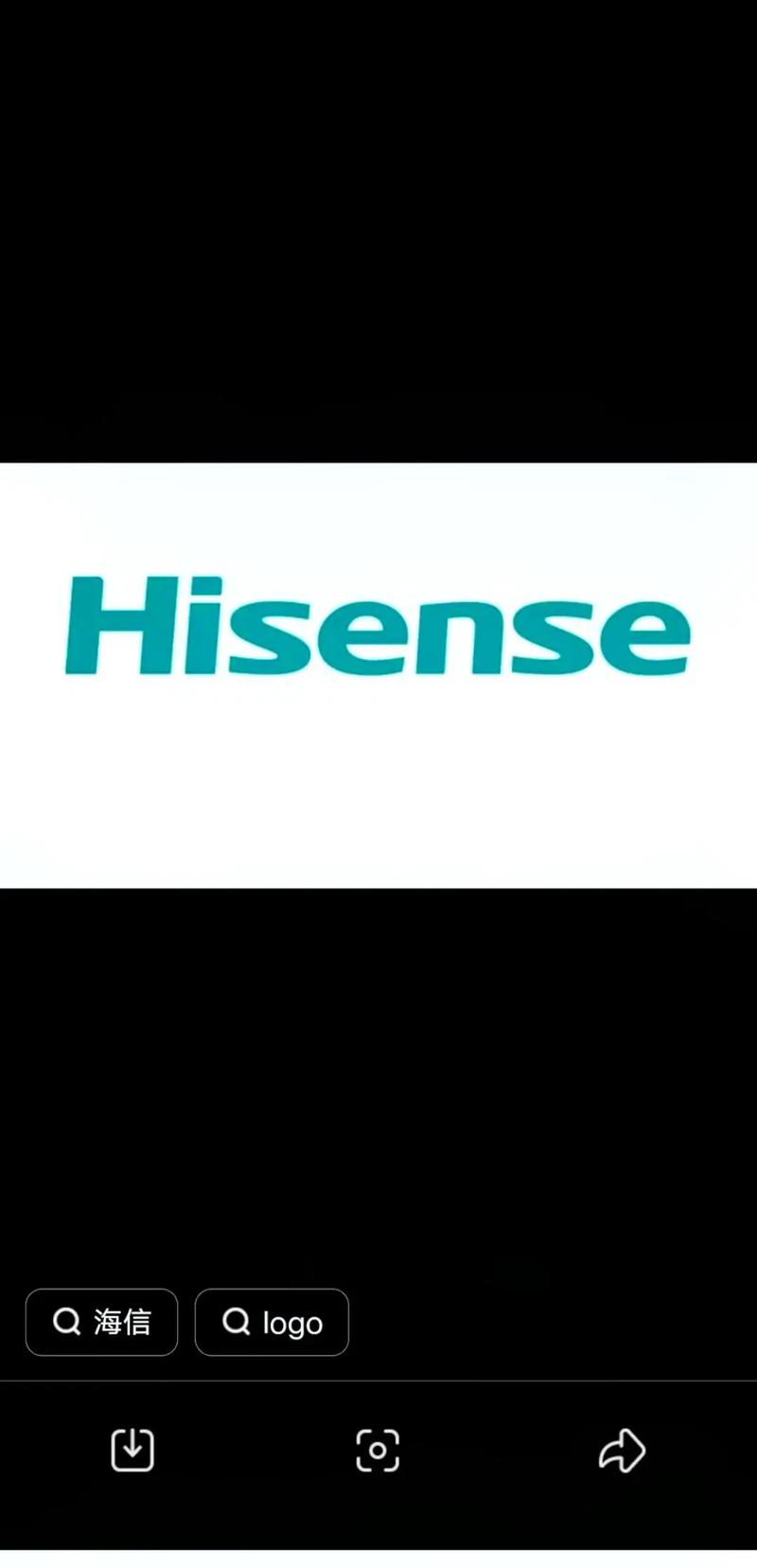 海信电视安装电视直播图标