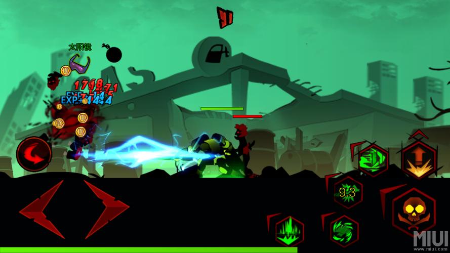 火柴人联盟单机破解版中文字幕