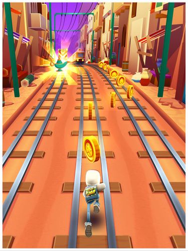 雾绕BYK地铁跑酷最新版