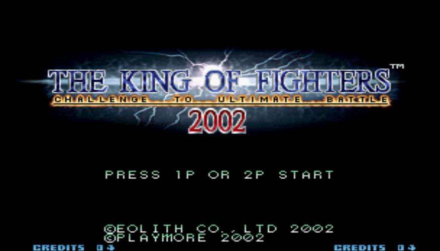 拳皇2002变态魔改版