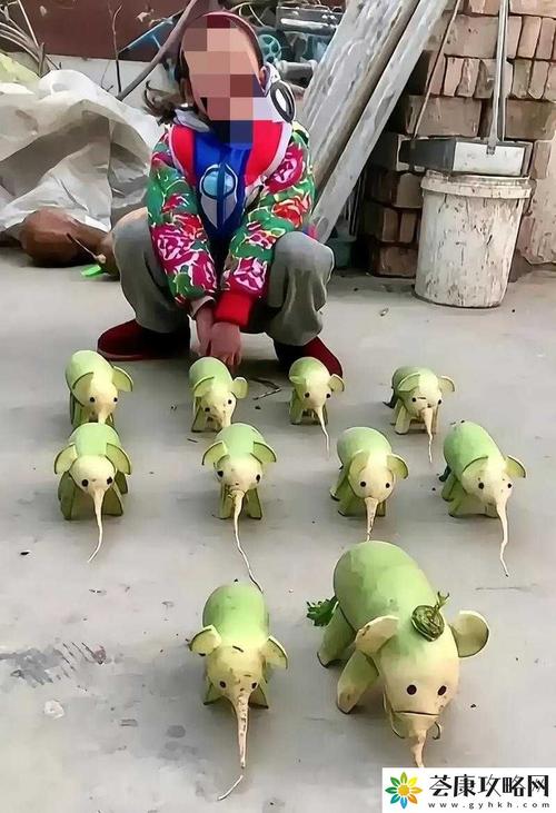 小孩半夜喂姐姐吃萝卜游戏