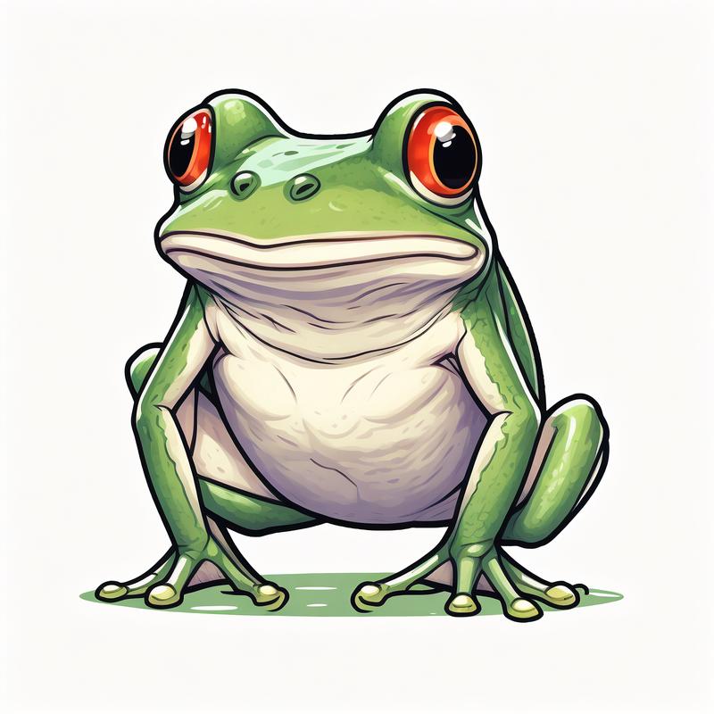 孤寡青蛙头像