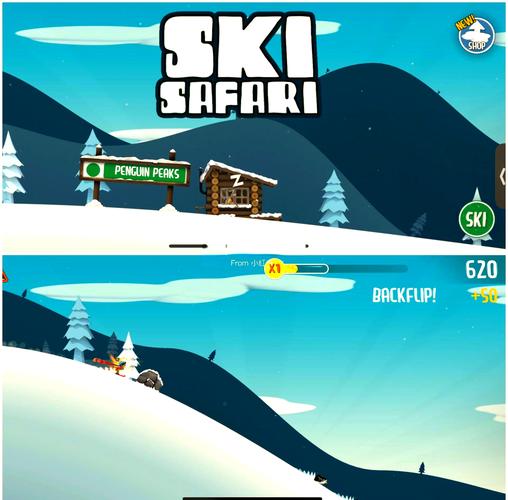 滑雪大冒险1完美破解版修改版无限次数