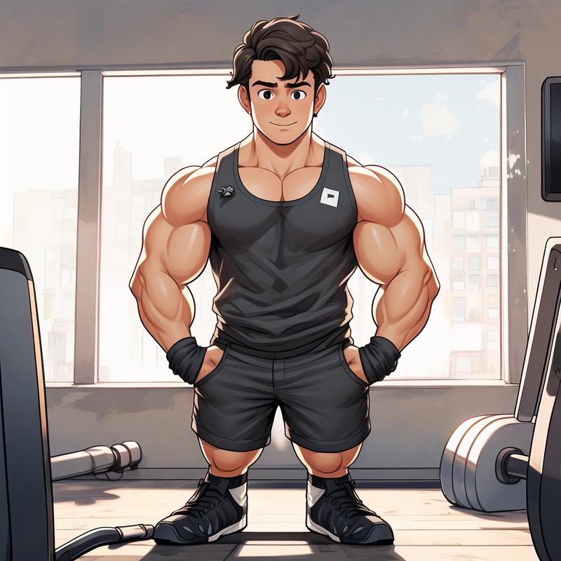 91韩漫健身教练