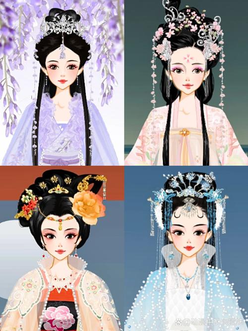 彩虹堂装扮小游戏