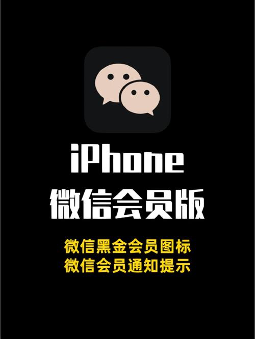 微信vip密友版黑色老版