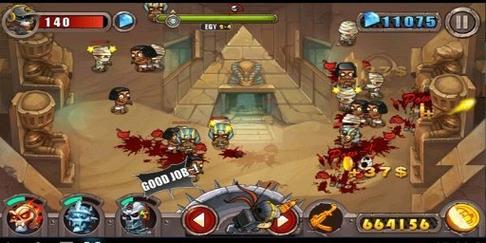 暴击僵尸破解版无限钻石金币2023最新版