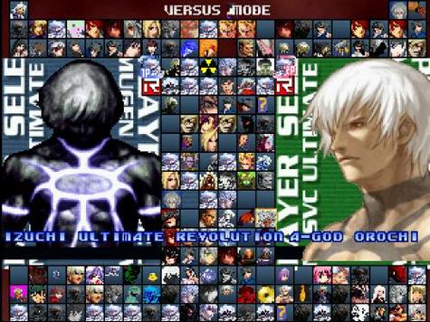 拳皇mugen变态版游戏特色无限能量无广告版