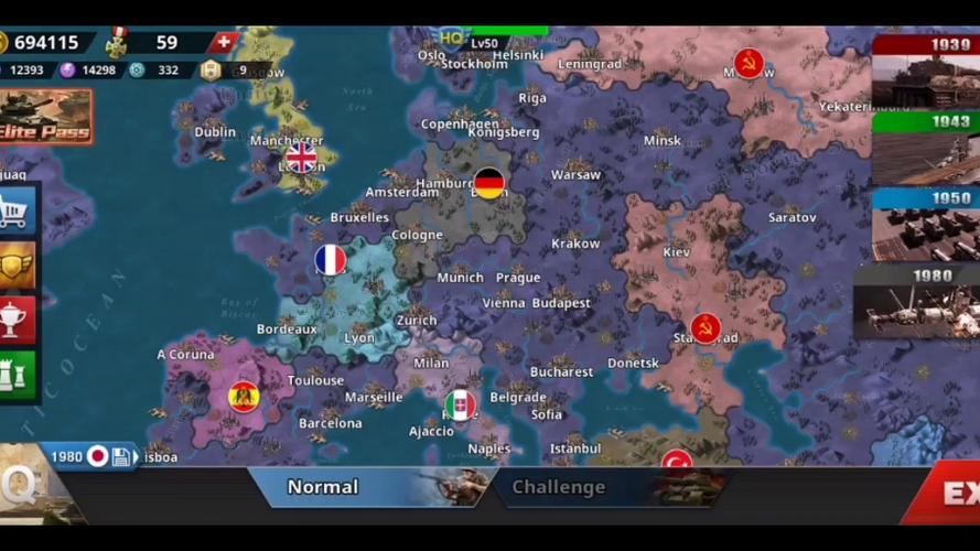 欧洲战场1980破解版