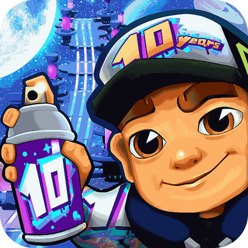 蜻蜓游戏网地铁跑酷