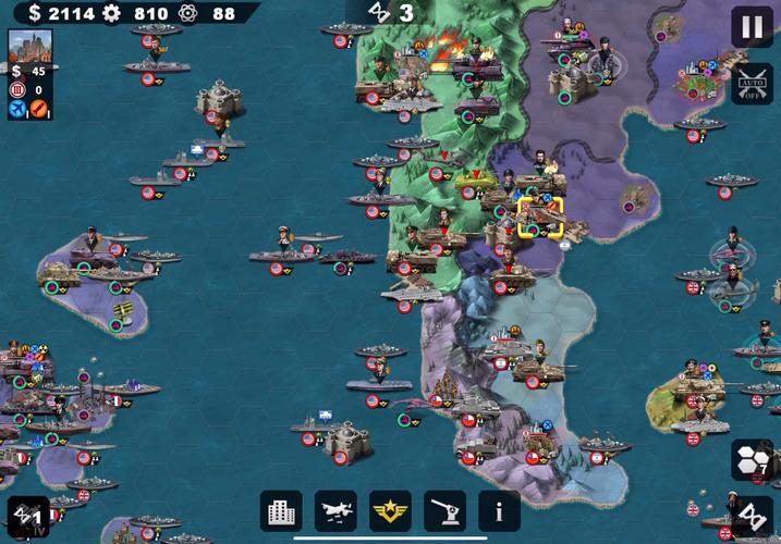 世界征服者4破解版无限金币