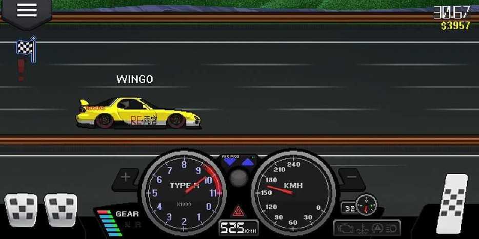 像素赛车手汉化版