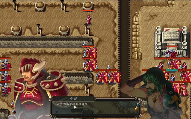 魔剑镇魂曲克何林修复版汉化版