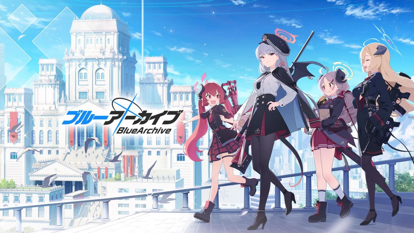 碧蓝档案触摸游戏无广告版