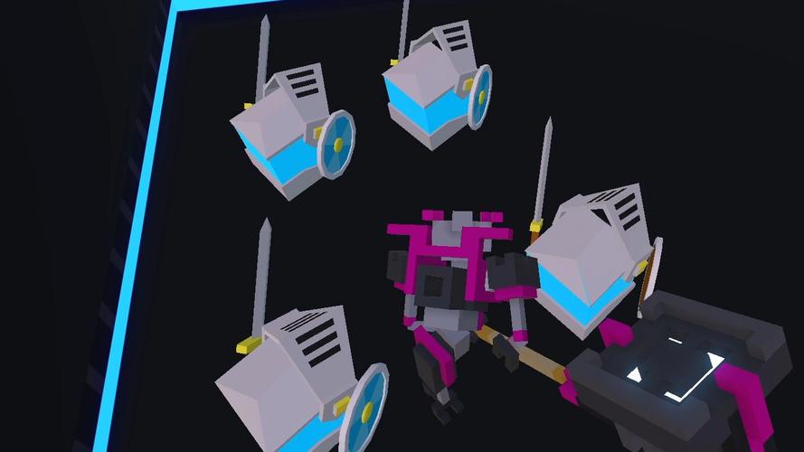 克隆机器人角斗场下载黑色免费最新版