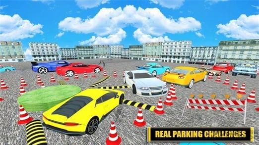 疯狂停车场修改版无限金币破解版永久免费