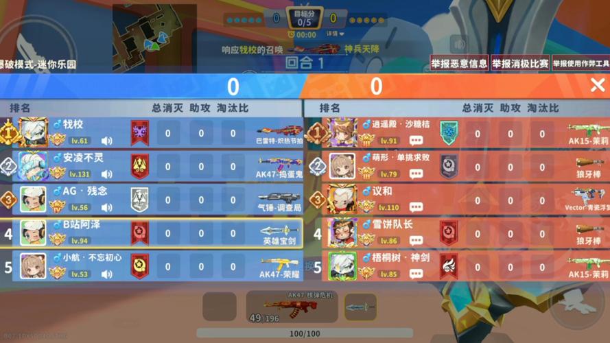 迷你枪战精英辅助菜单MOD完美版