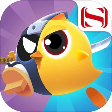 小黄鸡跳一跳手游彩色版