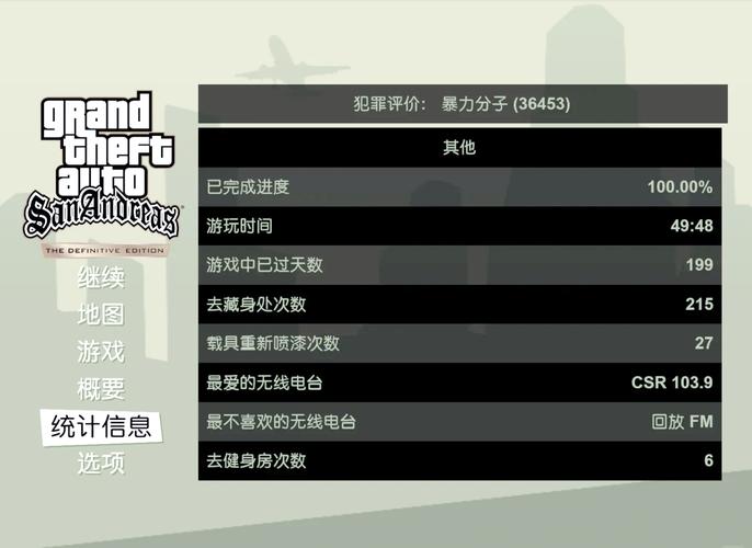 圣安地列斯内置菜单汉化版玩法