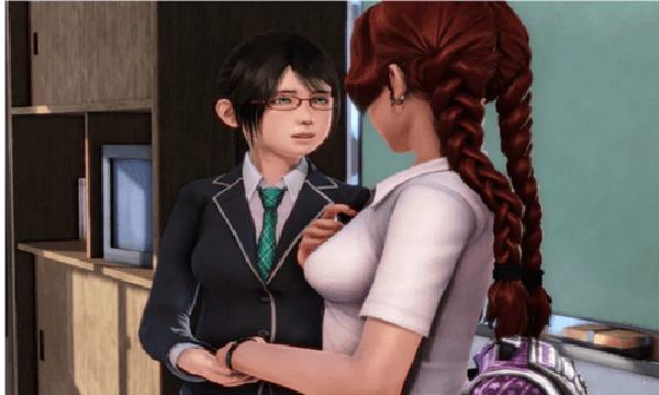 我的学院生活汉化版繁星