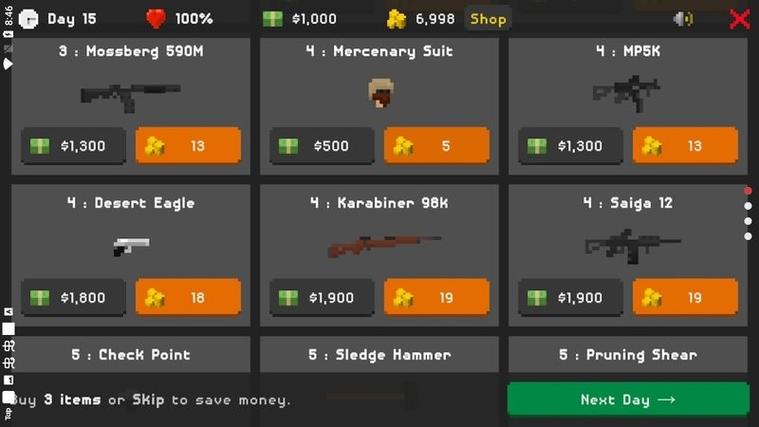 僵尸射击内置MOD菜单给力版