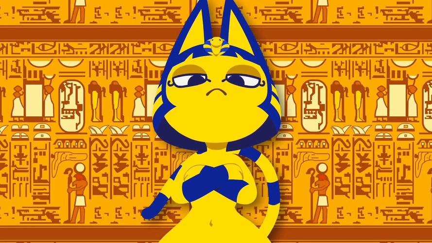 埃及猫 动画图标