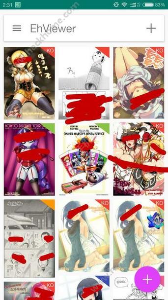 EhViewer版本黄化版