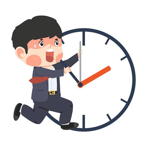 男子拥有停止时间的能力