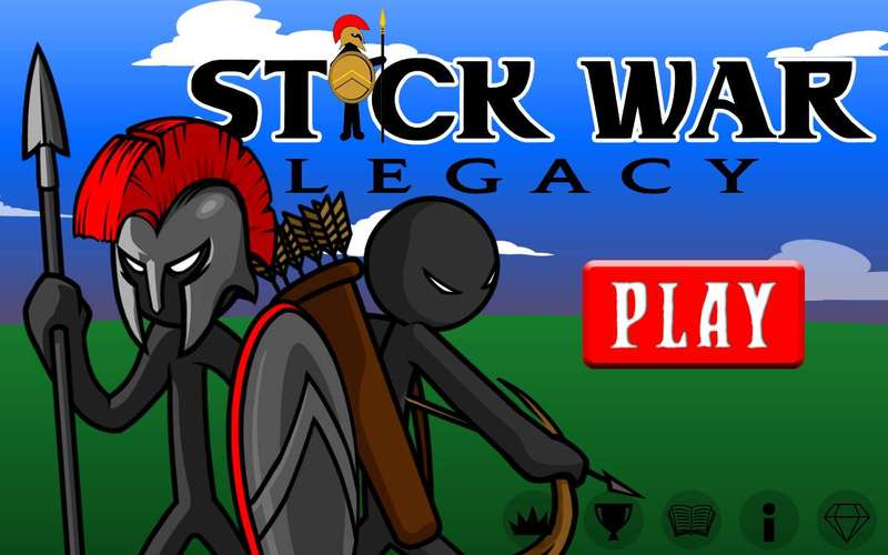 火柴人战争无实名认证正版