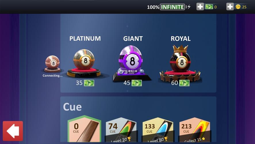 斯诺克明星破解版无限内购