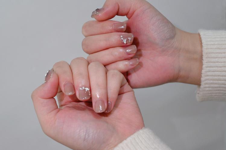 自己做美甲贴提米版